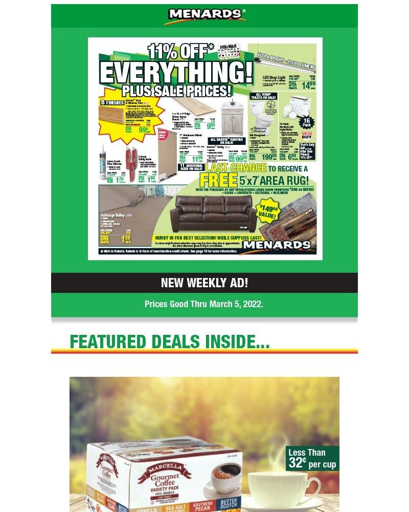 Screenshot of email with subject /media/emails/11-off-plus-sale-prices-featured-deals-inside-2fa37a-cropped-6a2a3b37.jpg