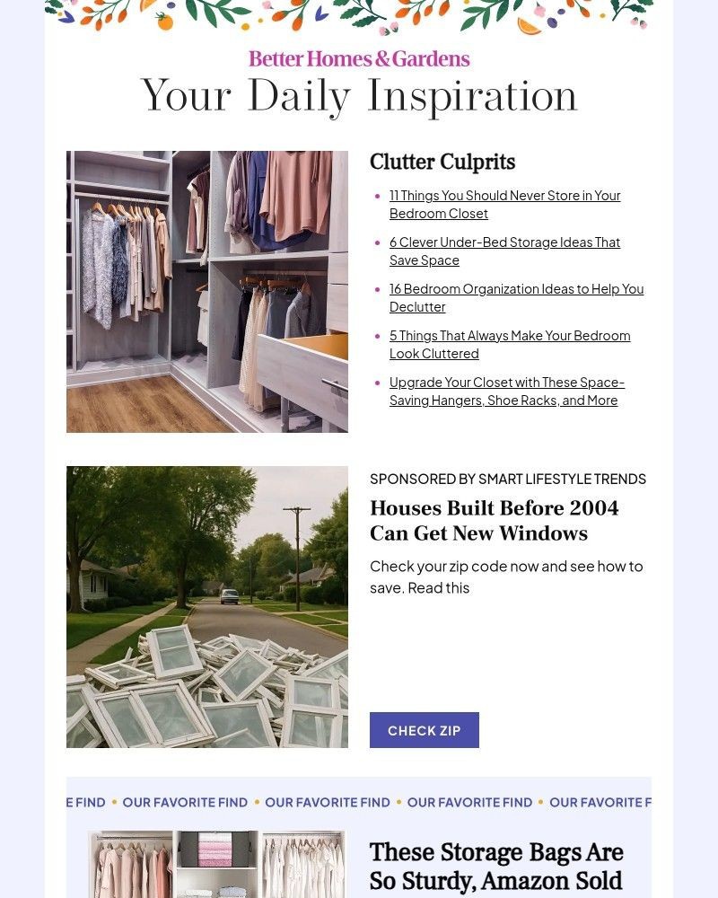 Screenshot of email with subject /media/emails/11-things-you-should-never-store-in-your-bedroom-closet-707403-cropped-35e26022.jpg