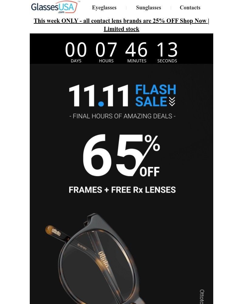 Screenshot of email with subject /media/emails/1111-flash-sale-final-hours-of-exclusive-deals-da4f9d-cropped-098fd42d.jpg