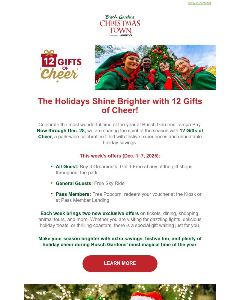 Screenshot of email with subject /media/emails/12-gifts-of-cheer-free-sky-ride-buy-3-get-1-free-ornaments-more-b4fa3f-cropped-c63946ea.jpg