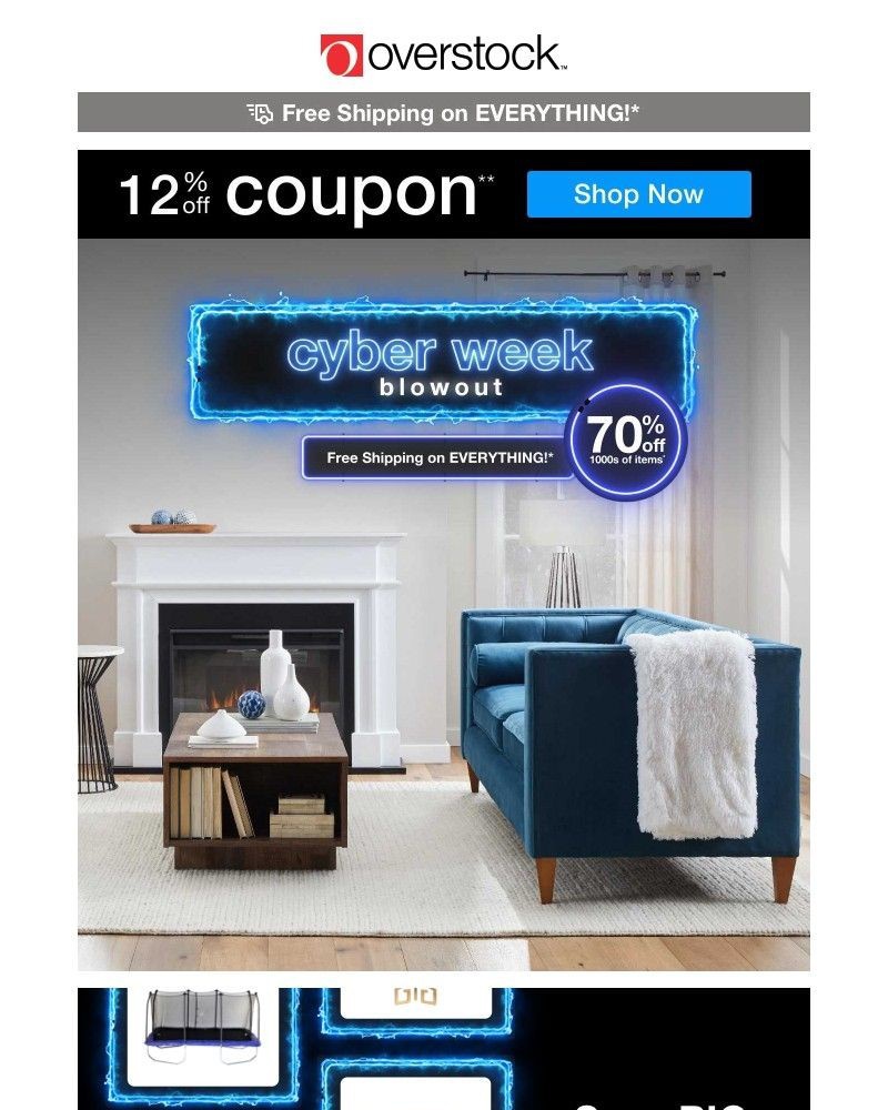 Screenshot of email with subject /media/emails/12-off-coupon-at-the-cyber-week-blowout-means-more-bang-for-your-buck-ccd42d-crop_jfYLmh7.jpg