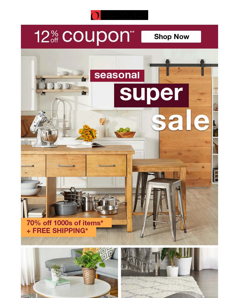 Screenshot of email with subject /media/emails/12-off-coupon-seasonal-super-sale-create-your-comfort-zone-today-cropped-de24a8ca.jpg
