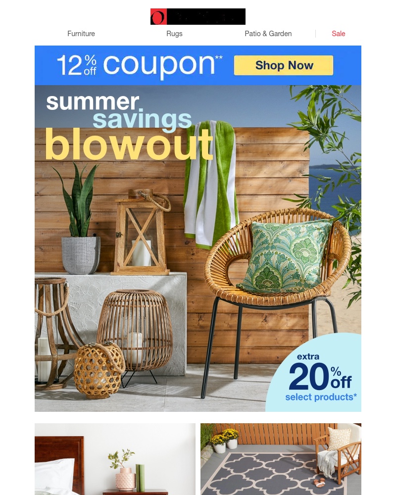 Screenshot of email with subject /media/emails/12-off-coupon-summer-savings-blowout-shop-now-cropped-4236ddae.jpg
