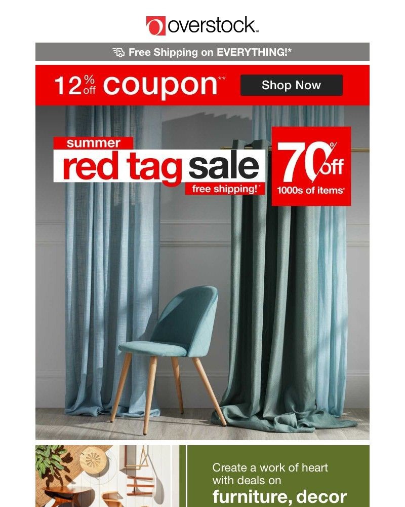 Screenshot of email with subject /media/emails/12-off-coupon-the-summer-red-tag-sale-is-on-shop-your-summer-home-glow-up-now-7af_Yluse08.jpg