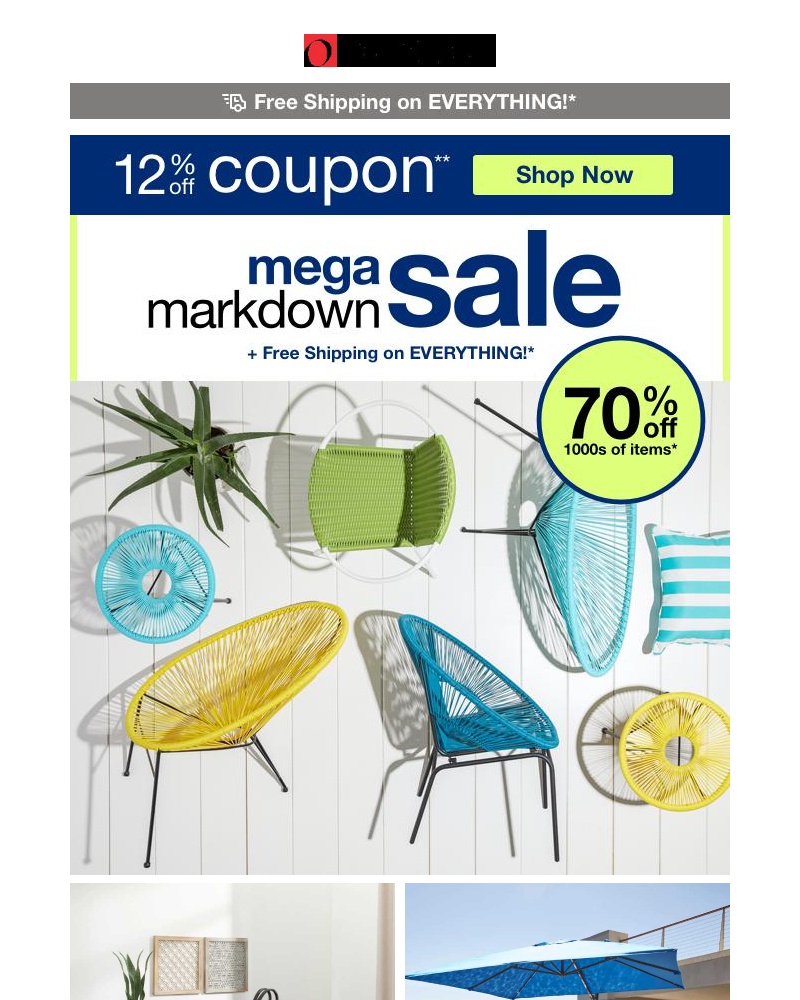 Screenshot of email with subject /media/emails/12-off-coupon-these-deals-are-heating-up-explore-the-mega-markdown-sale-now-cropp_26VUNRw.jpg