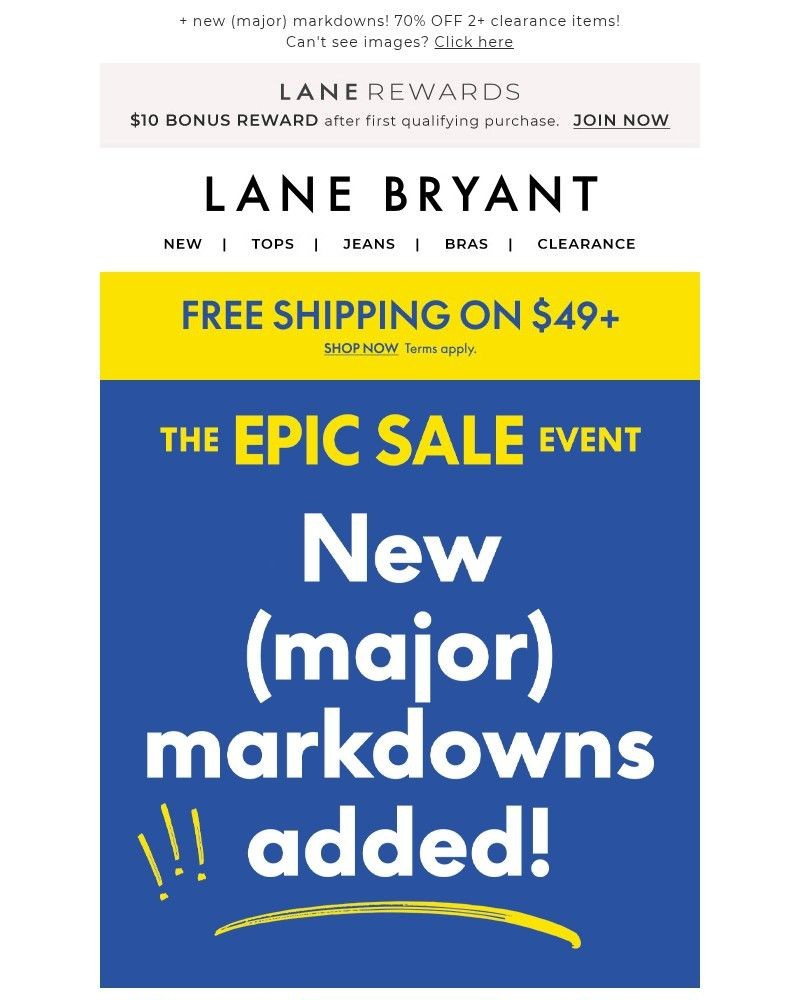 Screenshot of email with subject /media/emails/12-tees-25-shorts-more-unbeatable-deals-569ea1-cropped-8b9107b7.jpg