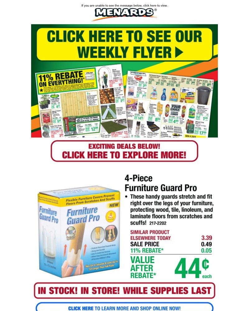 Screenshot of email with subject /media/emails/12-x-12-deck-tile-only-149-after-rebate-plus-new-weekly-flyer-6edeb2-cropped-4a75d1fd.jpg
