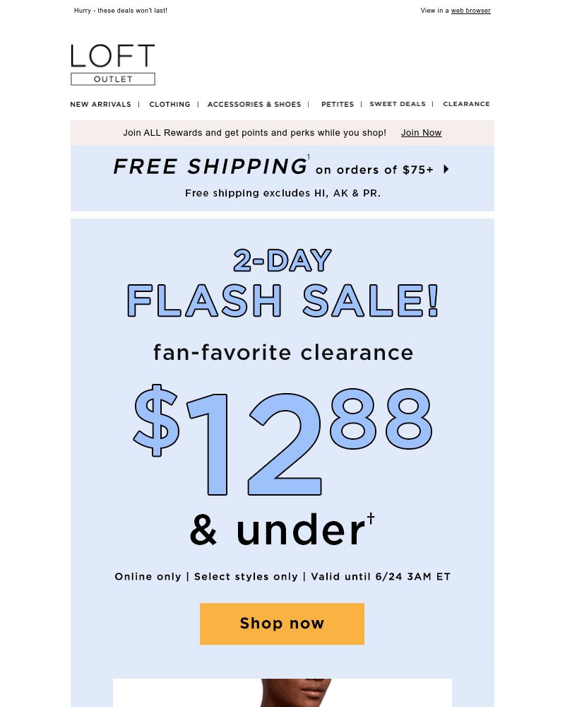Screenshot of email with subject /media/emails/1288-under-clearance-flash-sale-905482-cropped-131017dc.jpg