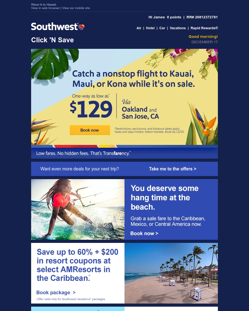 Screenshot of email with subject /media/emails/129-fare-sale-to-kauai-maui-or-kona-from-the-bay-area-cropped-5ab9b851.jpg