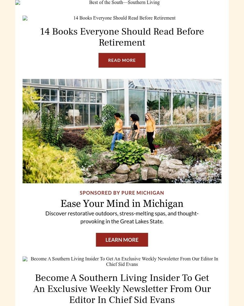 Screenshot of email with subject /media/emails/14-books-everyone-should-read-before-retirement-e6c501-cropped-9611e27f.jpg