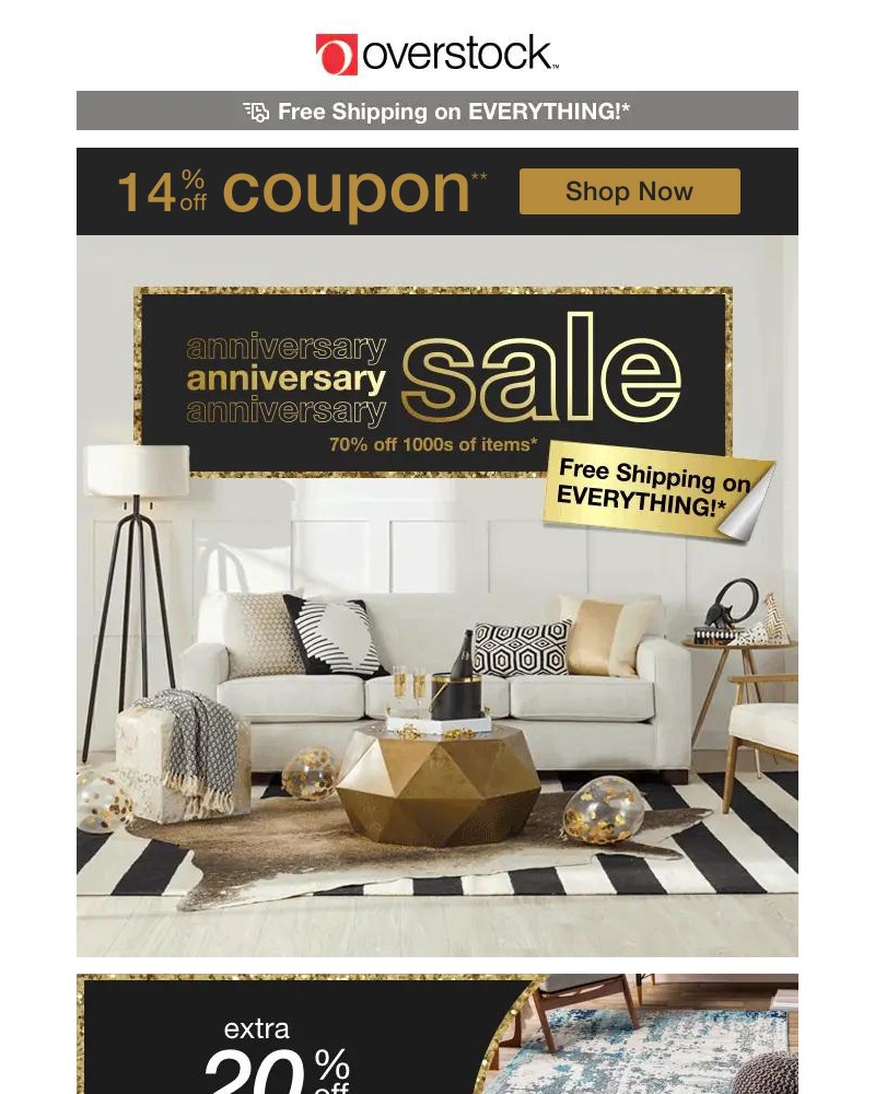 Screenshot of email with subject /media/emails/14-off-coupon-deep-discounts-across-the-site-your-favorites-for-less-3845dd-cropp_eT8yb9Y.jpg