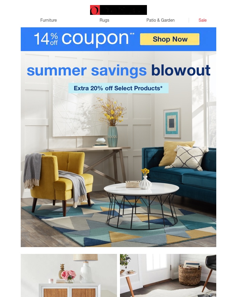 Screenshot of email with subject /media/emails/14-off-coupon-make-your-space-iconic-shop-the-summer-savings-blowout-now-cropped-b3a52e0b.jpg