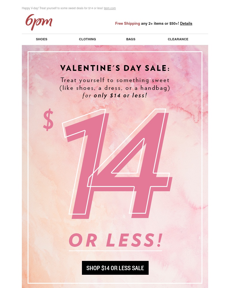 Screenshot of email with subject /media/emails/14-or-less-sale-cropped-43bb19f2.jpg