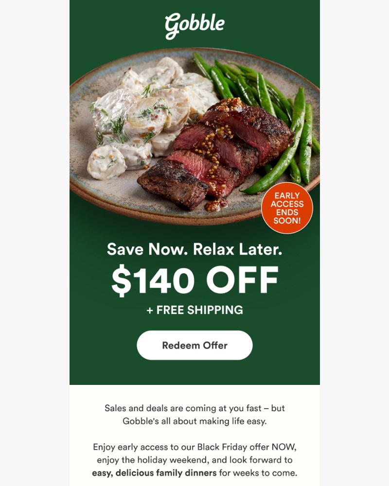 Screenshot of email with subject /media/emails/140-off-early-access-ends-soon-4baab6-cropped-f9c45702.jpg