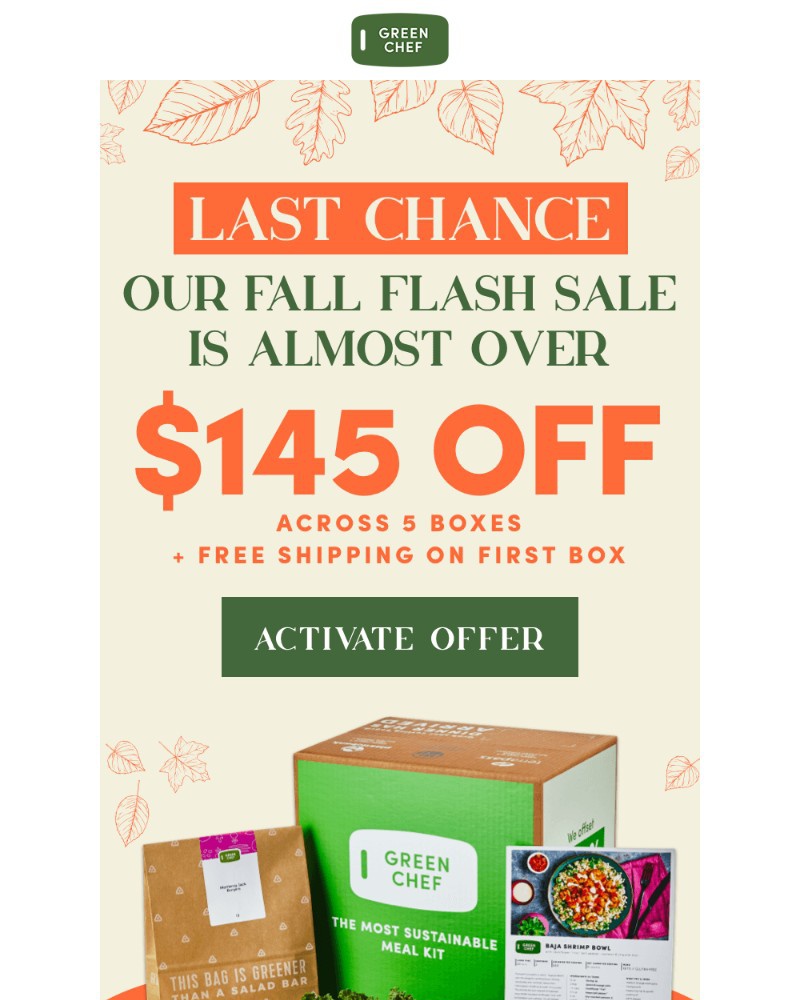 Screenshot of email with subject /media/emails/145-off-ends-tonight-3f507e-cropped-3ea8a560.jpg