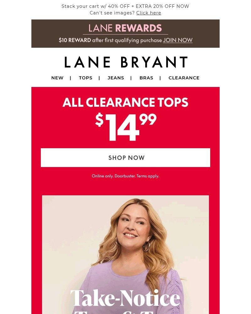 Screenshot of email with subject /media/emails/1499-clearance-tops-selling-out-fast-80a8b9-cropped-49656516.jpg