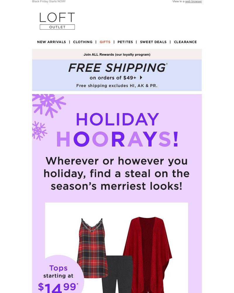 Screenshot of email with subject /media/emails/1499-tops-cardigans-2499-pants-2799-dresses-9f8a7a-cropped-62e4d227.jpg