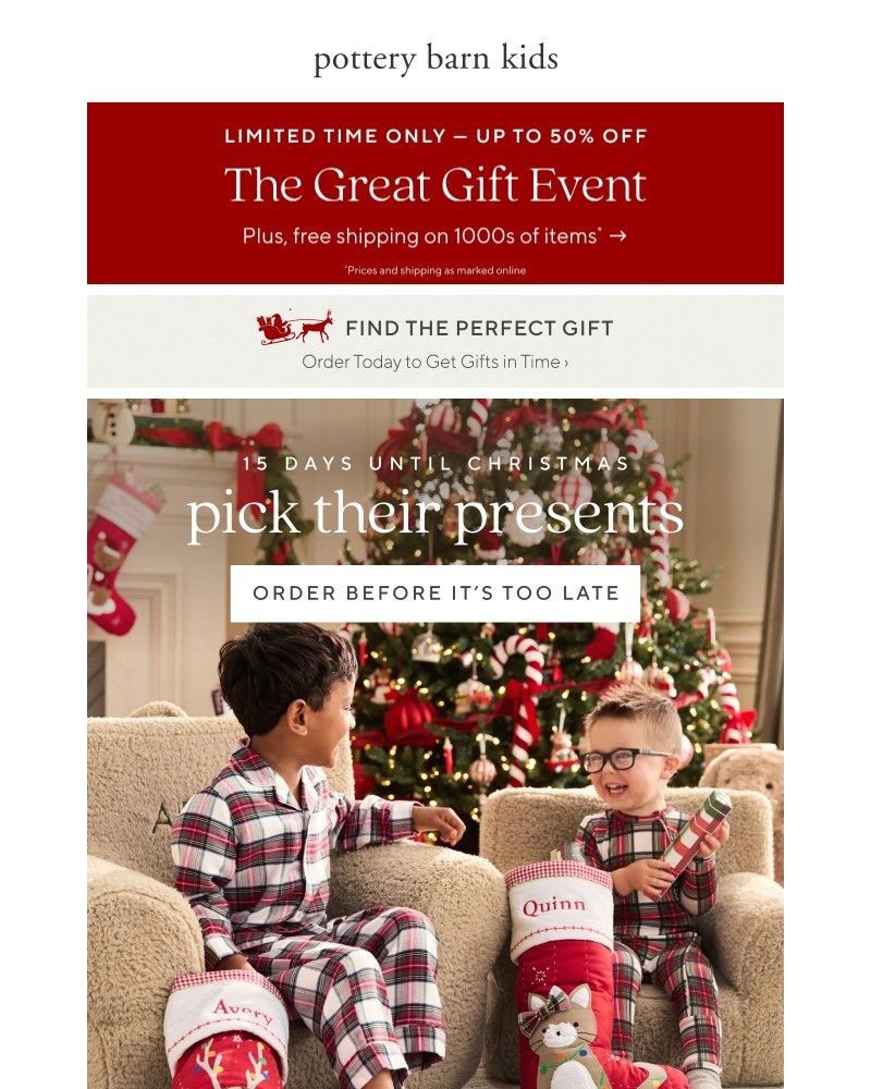 Screenshot of email with subject /media/emails/15-days-until-christmas-get-up-to-50-off-order-our-top-gifts-today-7ee9cc-cropped_t2qUWmN.jpg