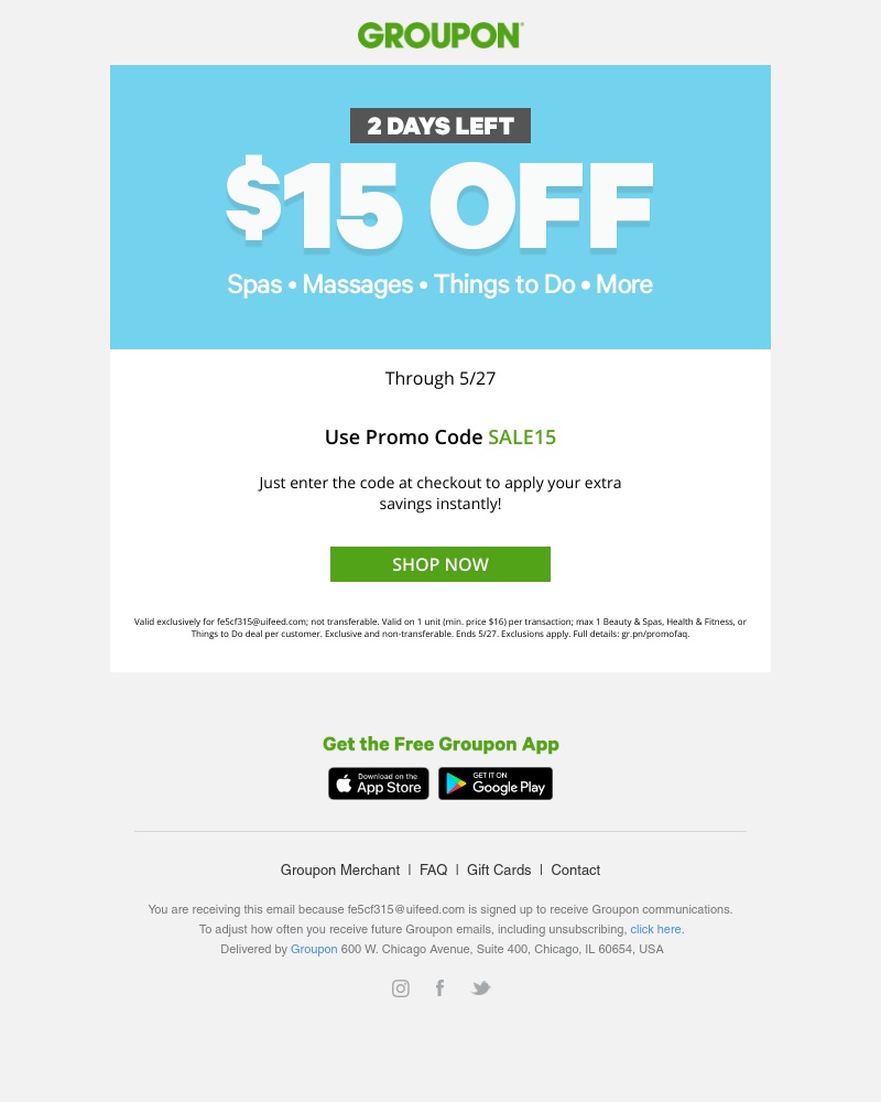 Screenshot of email with subject /media/emails/15-off-2-days-left-cropped-c85d22eb.jpg