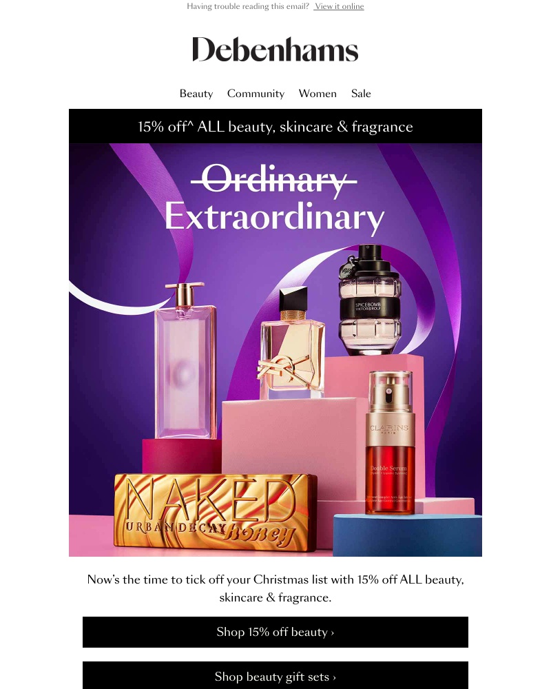 Screenshot of email with subject /media/emails/15-off-all-beauty-skincare-fragrance-cropped-9571753a.jpg