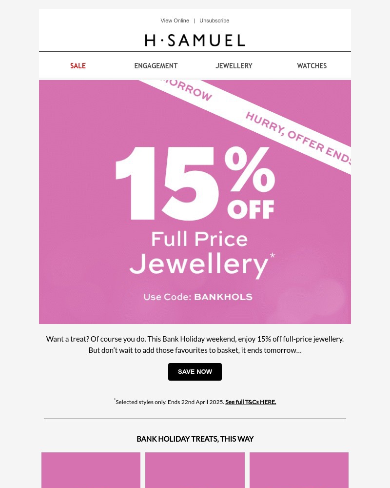 Screenshot of email with subject /media/emails/15-off-bank-holiday-treats-7973f0-cropped-ba722641.jpg