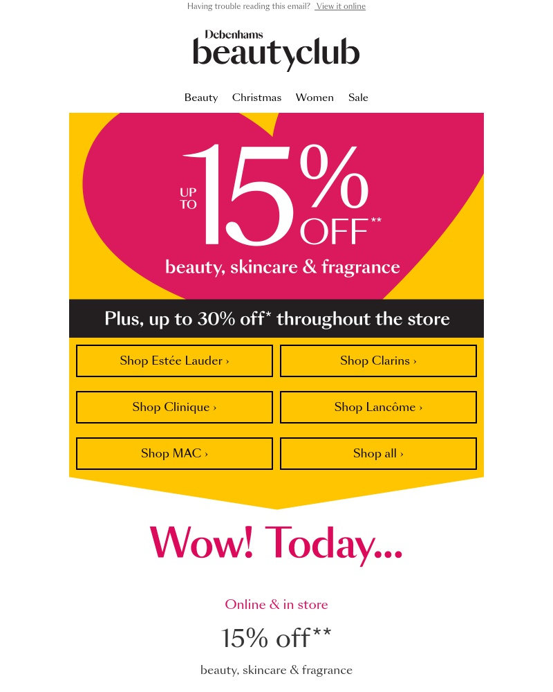 Screenshot of email with subject /media/emails/15-off-beauty-skincare-fragrance-cropped-5f2fac64.jpg