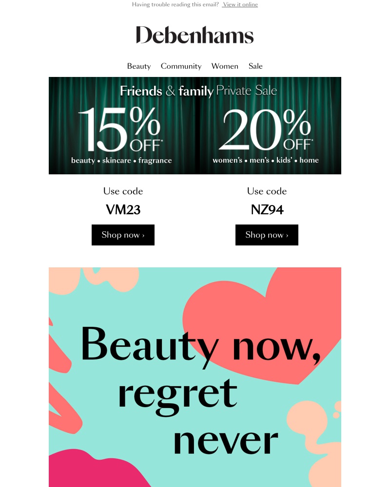 Screenshot of email with subject /media/emails/15-off-beauty-with-friends-family-private-sale-cropped-441bbe0e.jpg