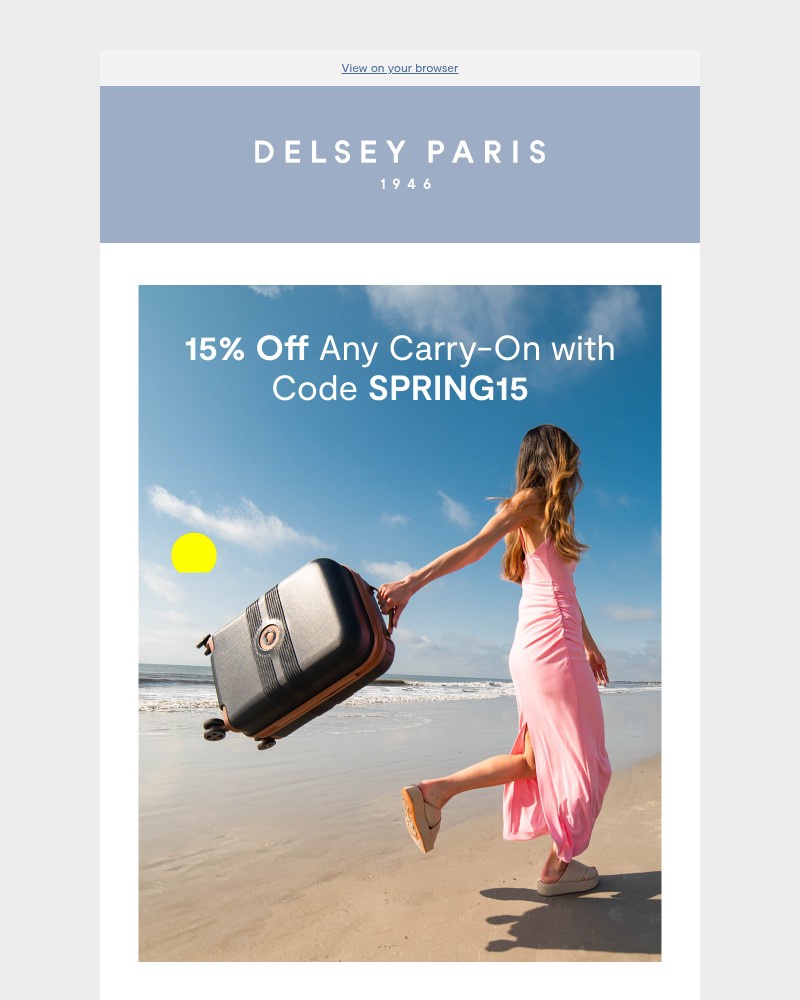 Screenshot of email with subject /media/emails/15-off-carry-ons-for-spring-getaways-8050a6-cropped-2e396523.jpg