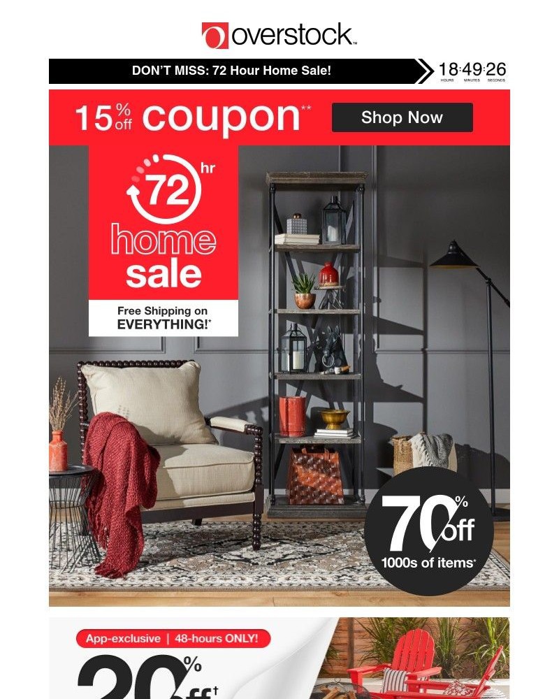 Screenshot of email with subject /media/emails/15-off-coupon-70-off-1000s-of-items-will-be-gone-in-a-flash-shop-the-72-hr-home-s_6hXJ6fk.jpg