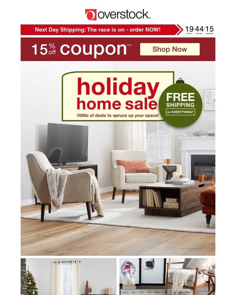 Screenshot of email with subject /media/emails/15-off-coupon-add-a-little-sparkle-to-your-space-expires-tonight-873b38-cropped-7ae81699.jpg