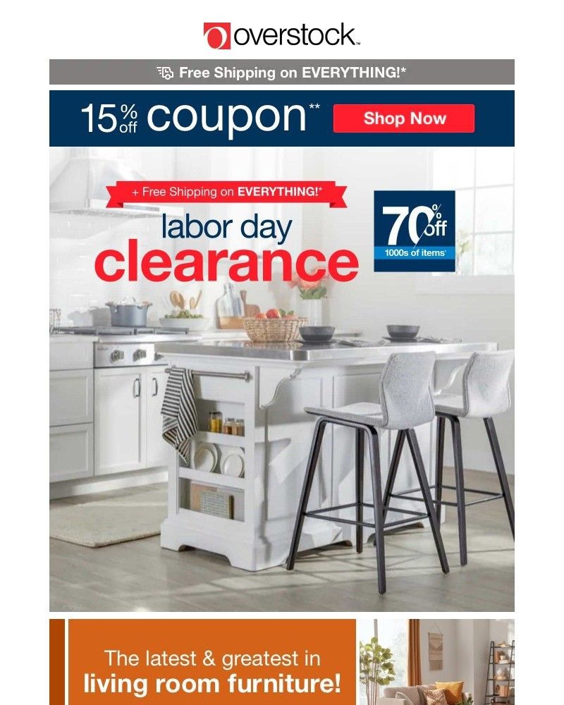 Screenshot of email with subject /media/emails/15-off-coupon-outstanding-labor-day-clearance-obsessed-is-an-understatement-e620b_GP0L0jq.jpg