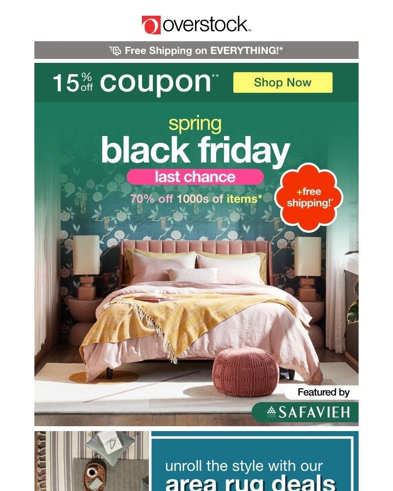 Screenshot of email with subject /media/emails/15-off-coupon-spring-black-friday-prices-on-rugs-furniture-outdoor-more-hop-to-it_BkGxsFC.jpg