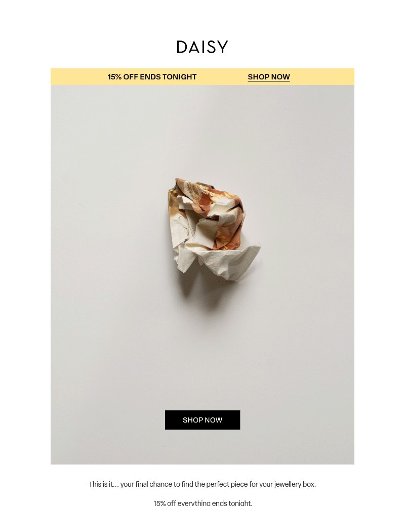 Screenshot of email with subject /media/emails/15-off-ends-tonight-c0d013-cropped-f10894f0.jpg