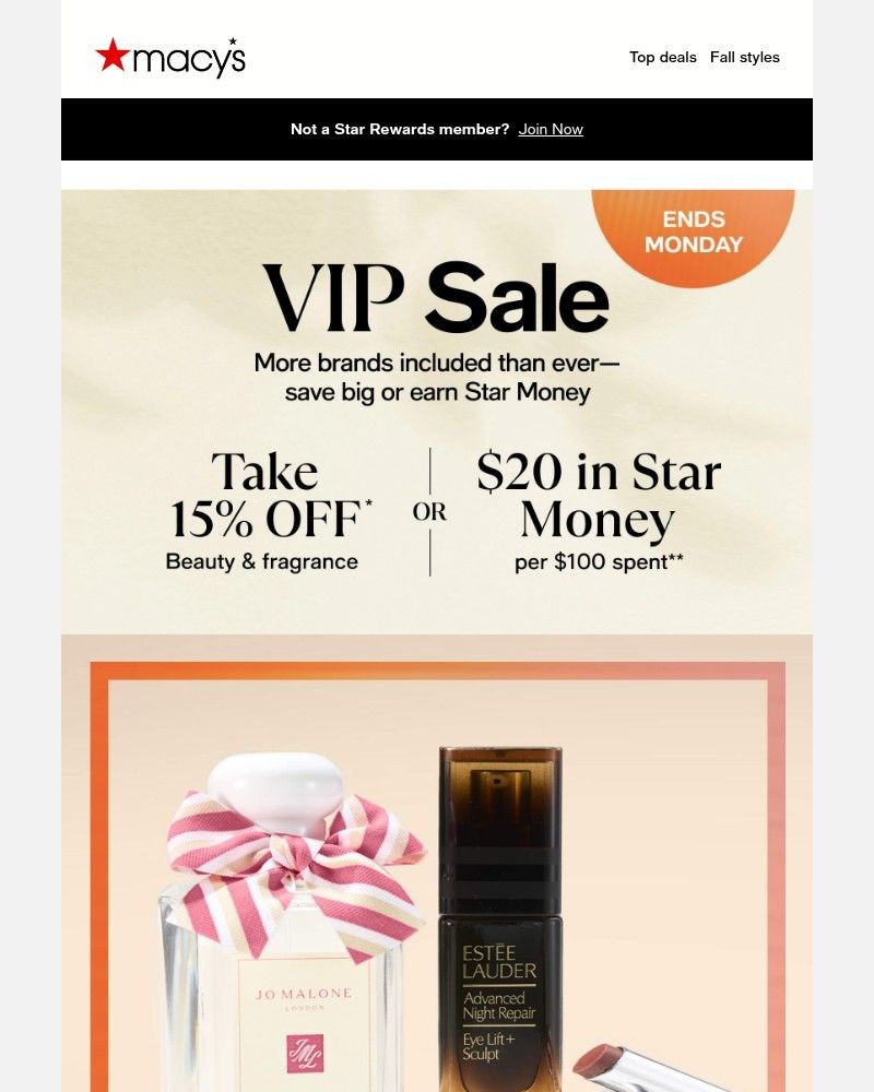 Screenshot of email with subject /media/emails/15-off-estee-lauder-lancome-6a0540-cropped-97c19826.jpg