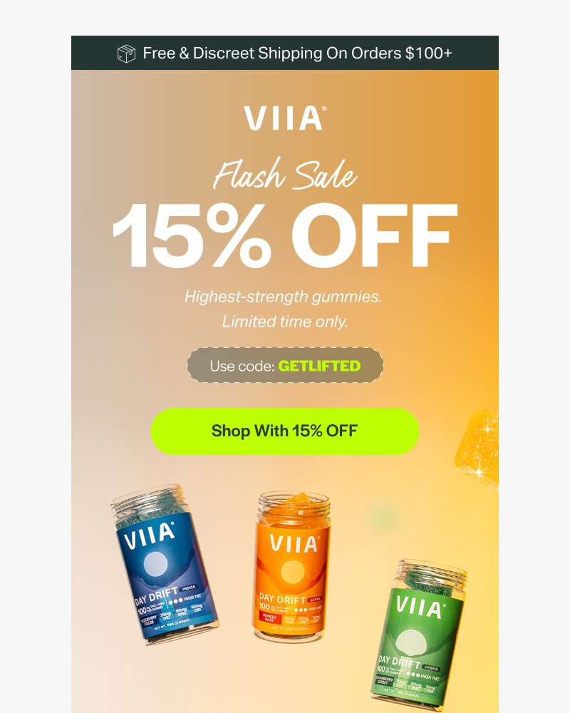 Screenshot of email with subject /media/emails/15-off-high-dose-favorites-0a5fb3-cropped-b8866257.jpg