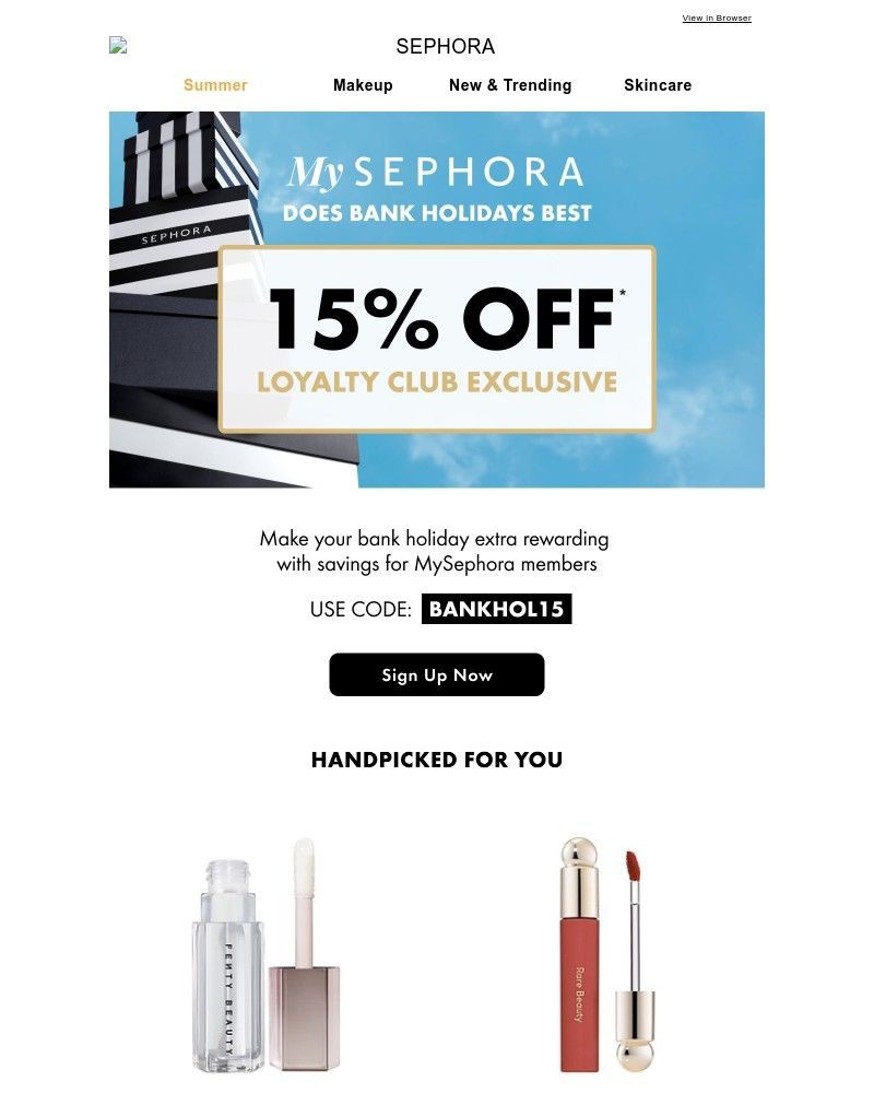 Screenshot of email with subject /media/emails/15-off-loyalty-treat-still-on-bcf3e4-cropped-51c5b137.jpg