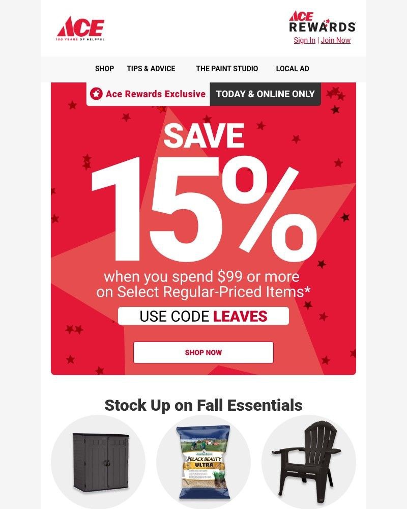 Screenshot of email with subject /media/emails/15-off-on-now-303c4e-cropped-3bf369a4.jpg