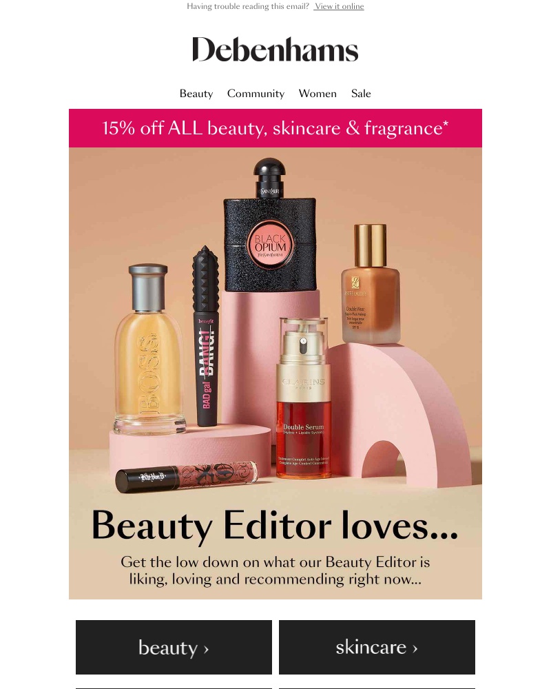 Screenshot of email with subject /media/emails/15-off-our-beauty-editors-picks-cropped-c8ba3483.jpg