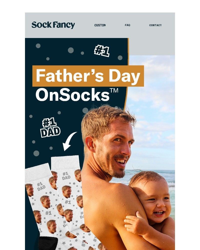 Screenshot of email with subject /media/emails/15-off-personalized-fathers-day-socks-de7e99-cropped-c27debc3.jpg