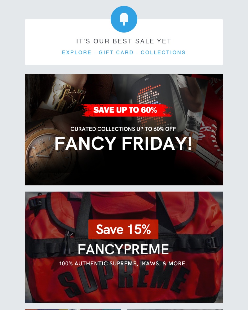 Screenshot of email with subject /media/emails/15-off-supreme-40-off-new-tech-more-our-thanks-to-you-cropped-d84f05f2.jpg