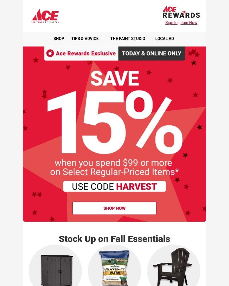 Screenshot of email with subject /media/emails/15-off-today-only-6988d5-cropped-62708935.jpg