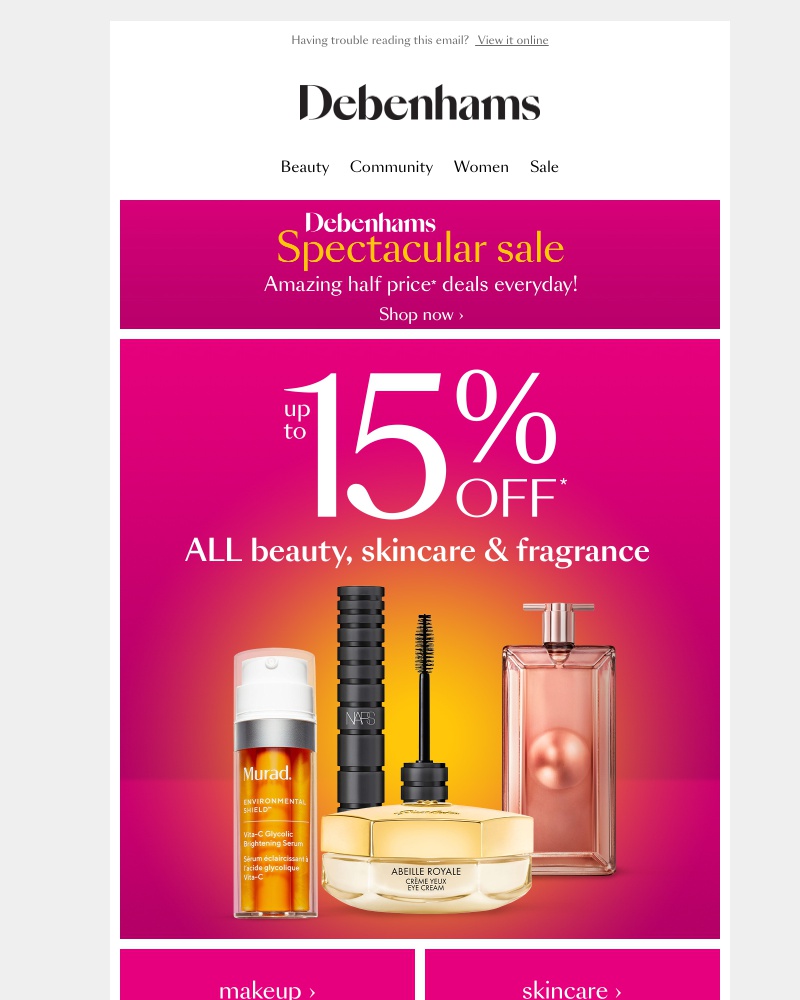 Screenshot of email with subject /media/emails/15-off-your-favourite-beauty-brands-inside-99998b-cropped-40489f7a.jpg