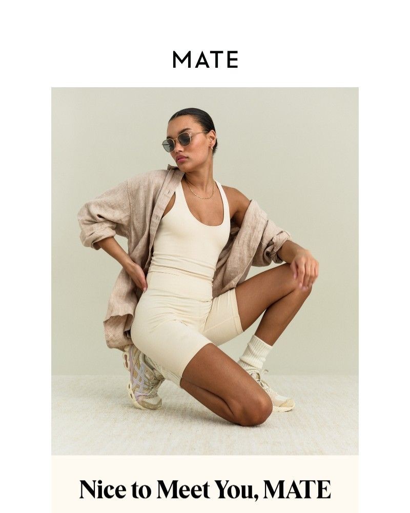 Screenshot of email sent to a MATE the Label Newsletter subscriber