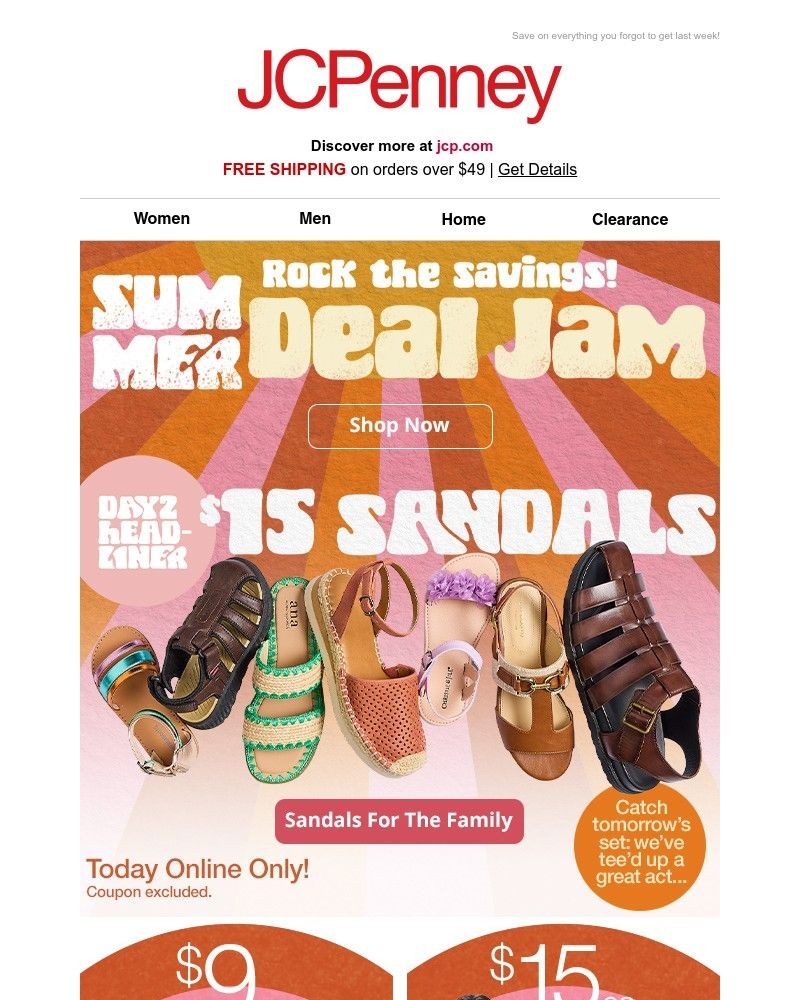 Screenshot of email with subject /media/emails/15-sandals-today-online-only-313444-cropped-5537242c.jpg