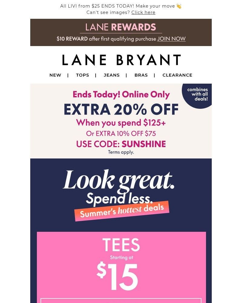 Screenshot of email with subject /media/emails/15-tees-4550-jeans-more-this-lineup-c75b99-cropped-867c2f63.jpg