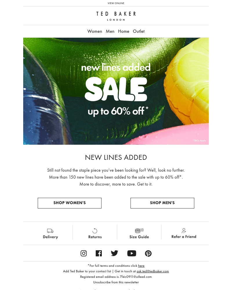 Screenshot of email with subject /media/emails/150-new-lines-added-to-the-sale-cd938a-cropped-95760ce9.jpg