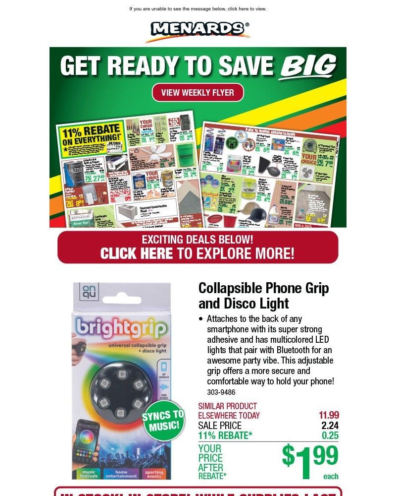 Screenshot of email with subject /media/emails/169-oz-flat-fixtm-only-299-after-rebate-plus-new-weekly-flyer-b88926-cropped-af7f2198.jpg