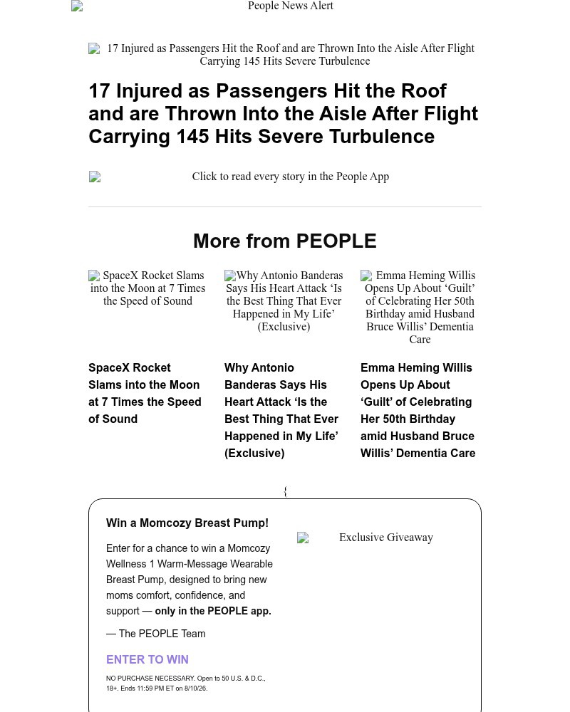 Screenshot of email with subject /media/emails/17-injured-as-passengers-hit-the-roof-and-are-thrown-into-the-aisle-after-flight-_5qBYY2y.jpg