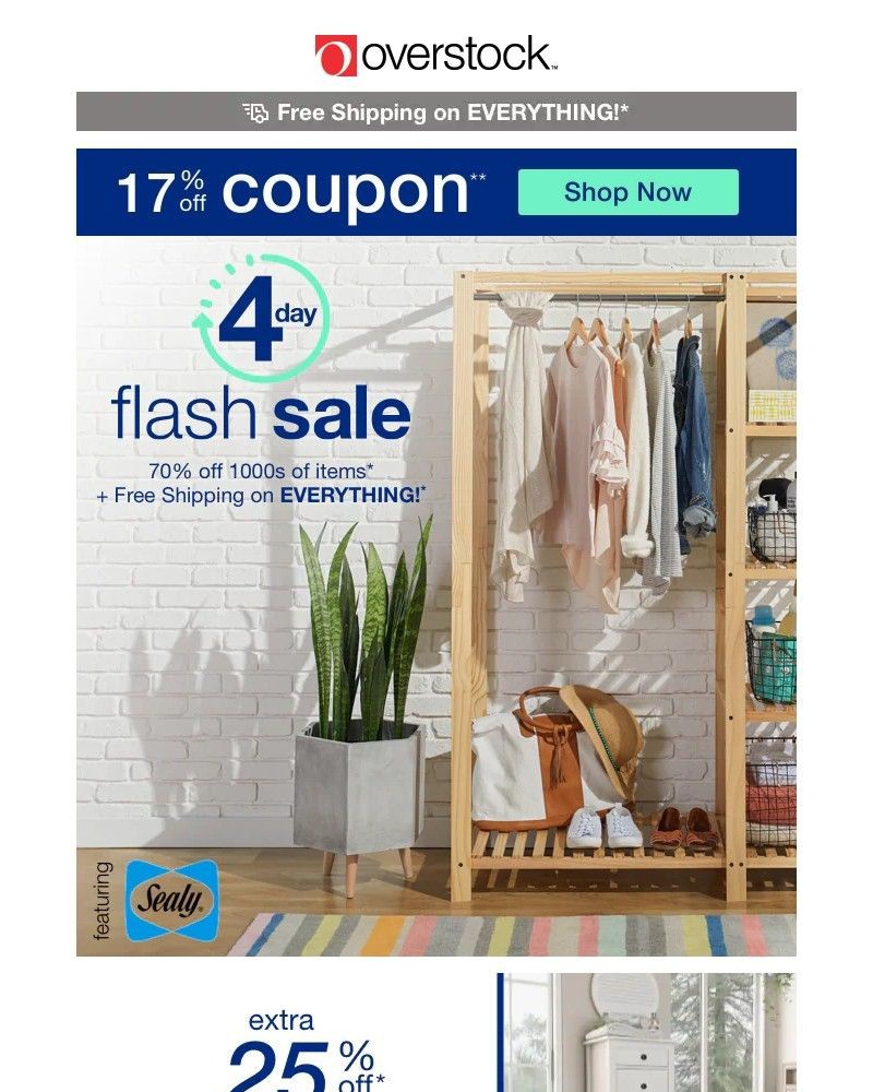 Screenshot of email with subject /media/emails/17-off-coupon-4-day-flash-sale-ends-today-catch-these-deals-while-you-can-acfa3a-_MzwuWFh.jpg