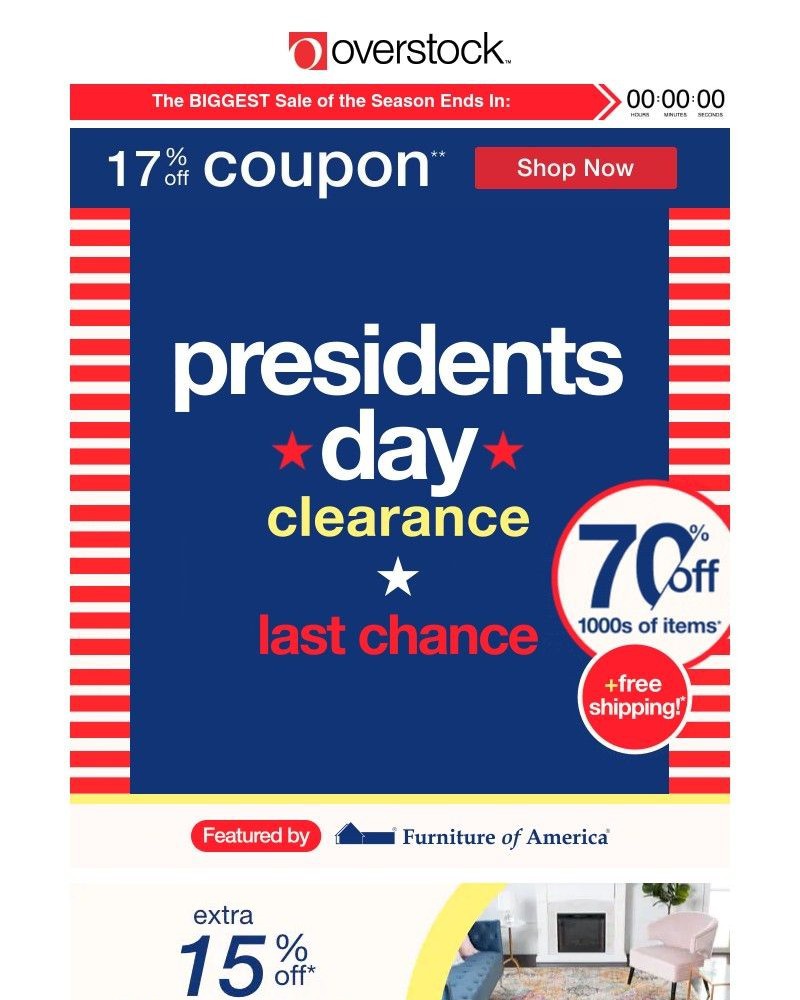 Screenshot of email with subject /media/emails/17-off-coupon-celebrate-presidents-day-with-revolutionary-deals-shop-now-7a1c1e-c_T2Qq2Jj.jpg